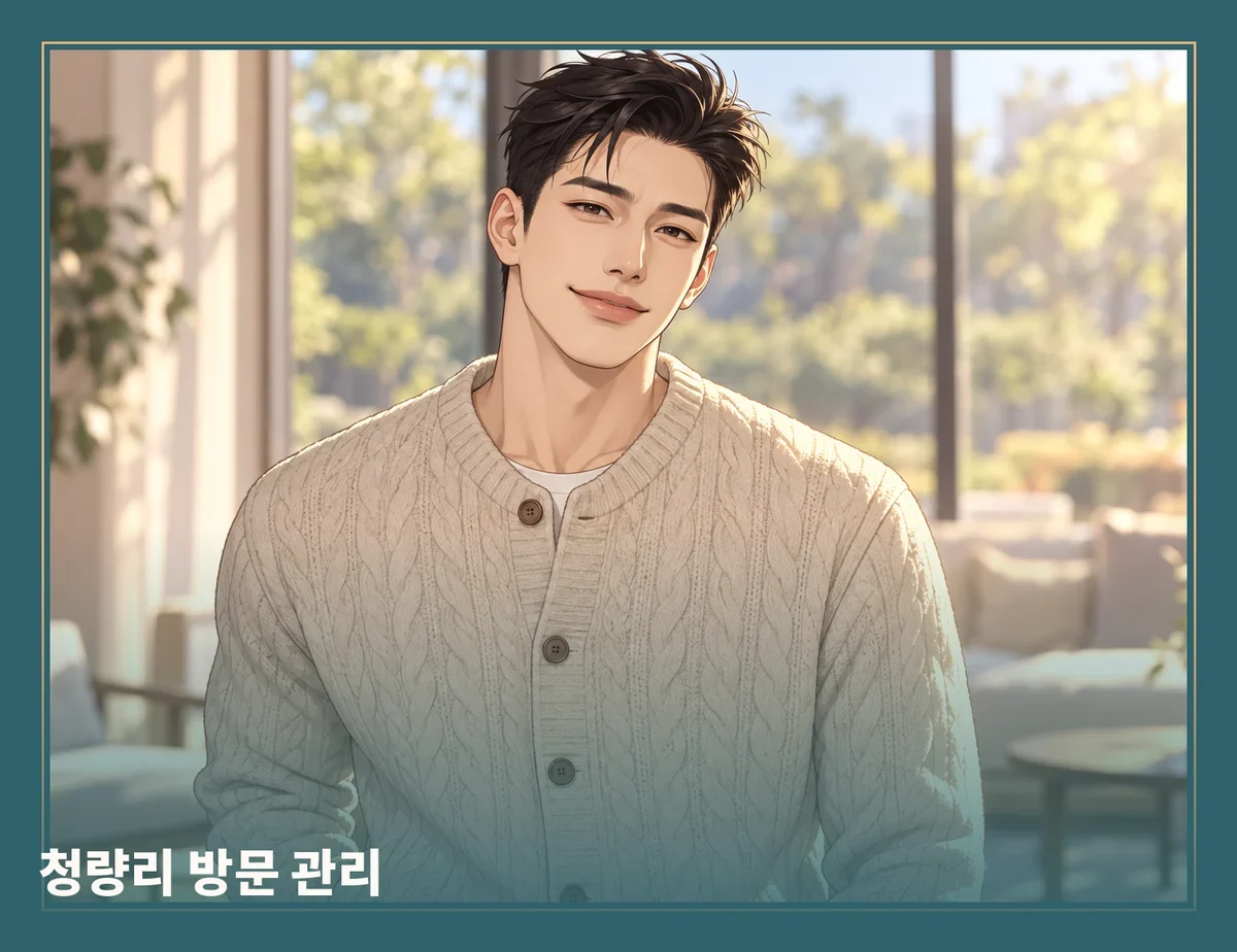 청량리 방문 관리