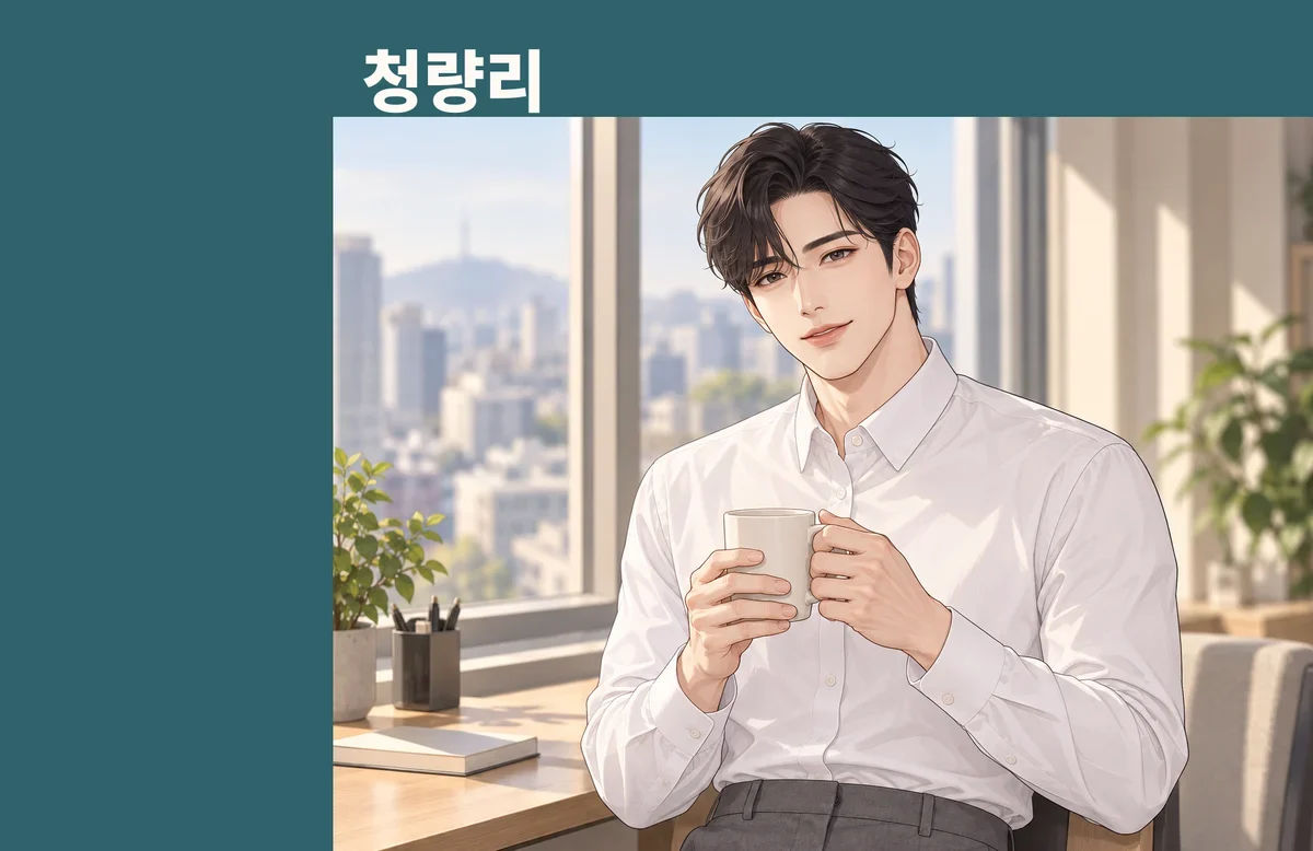 청량리 방문 관리
