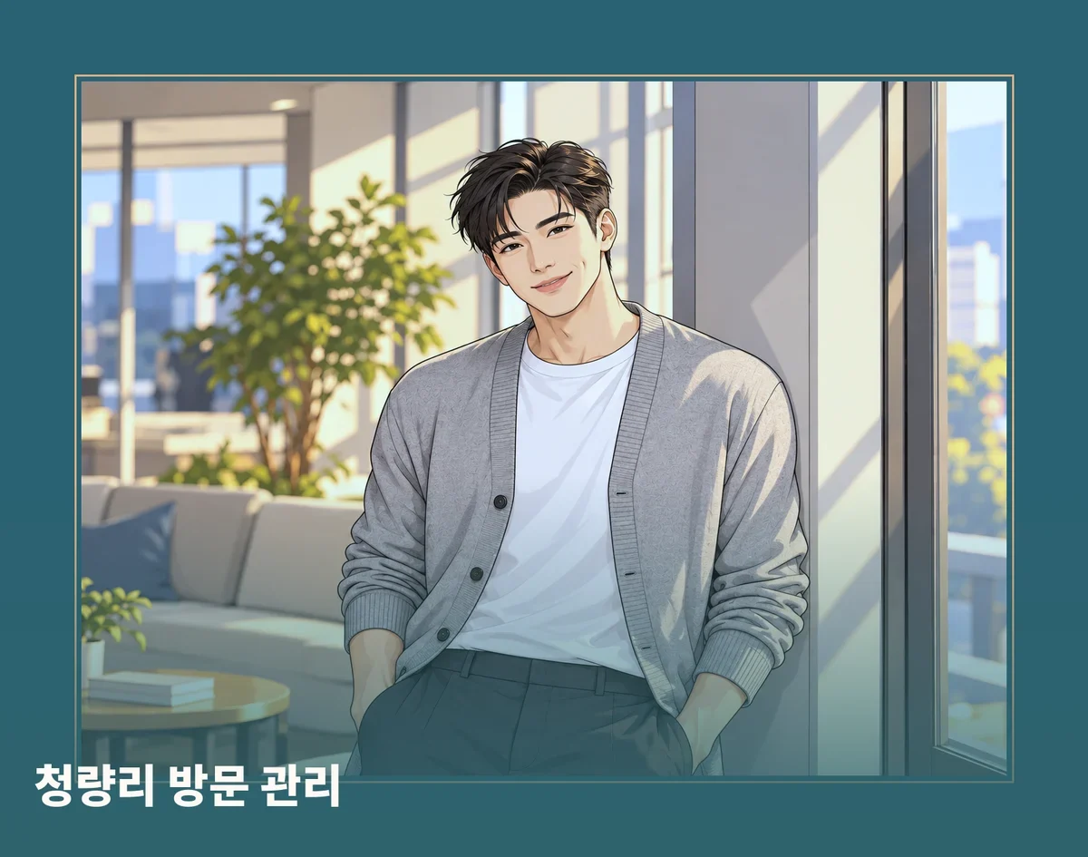 청량리 방문 관리