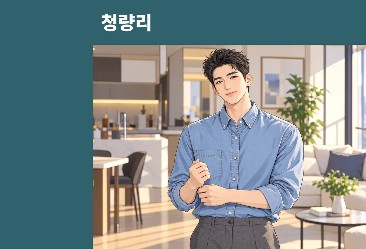 청량리 방문 관리