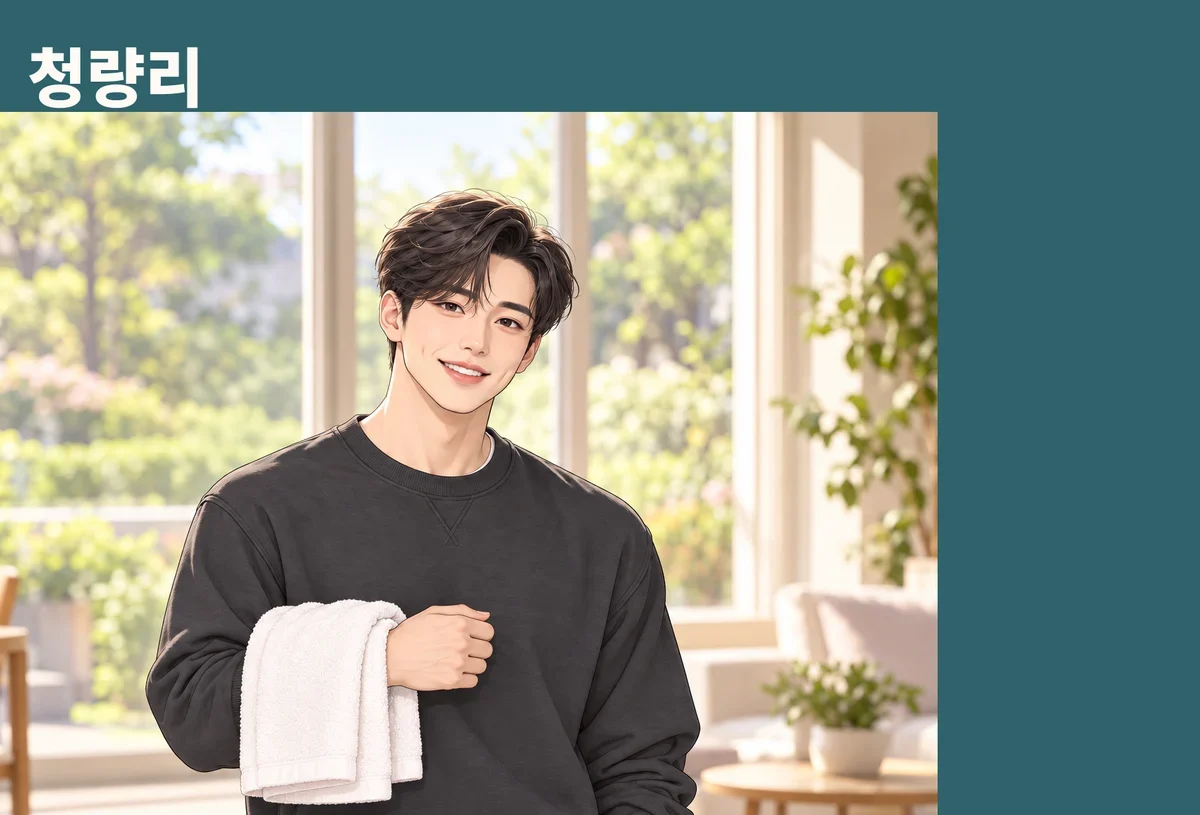 청량리 방문 관리