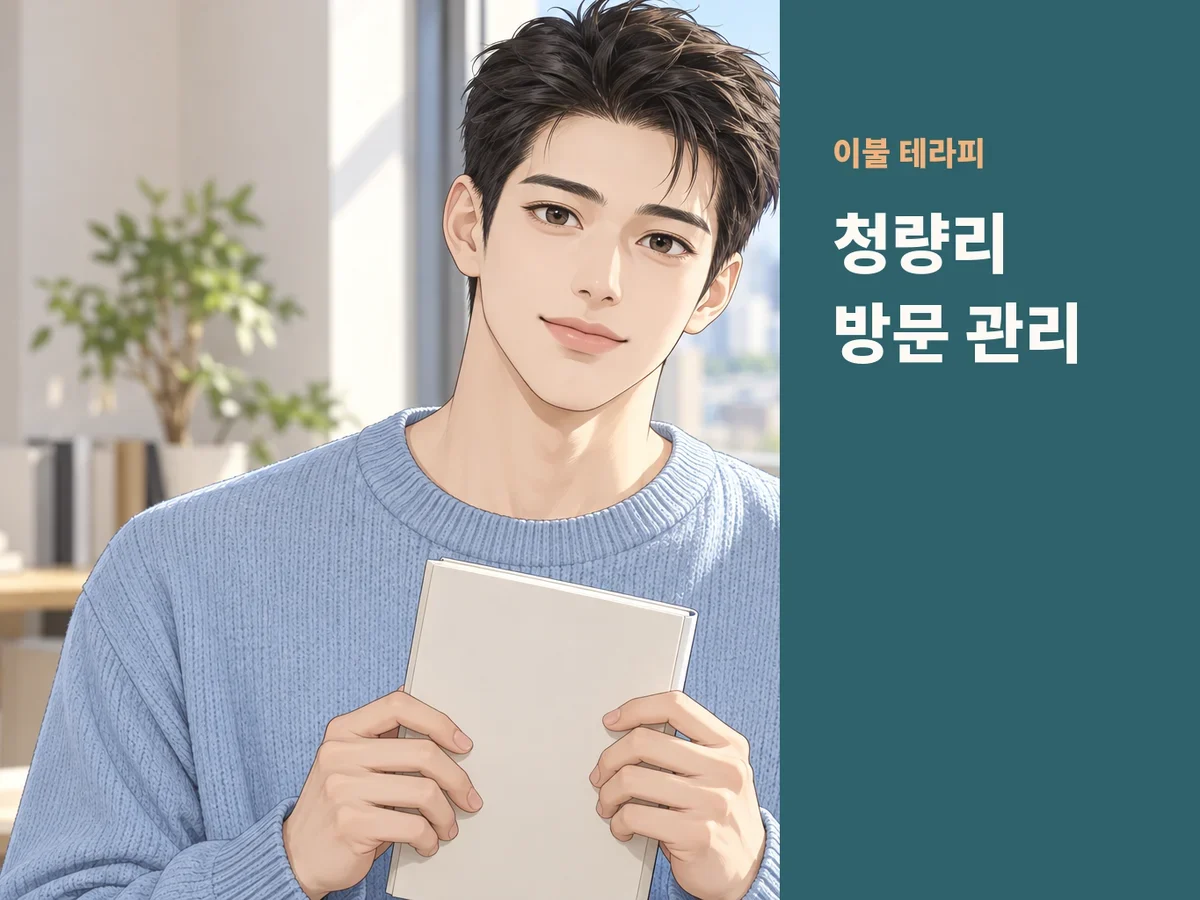 청량리 방문 관리