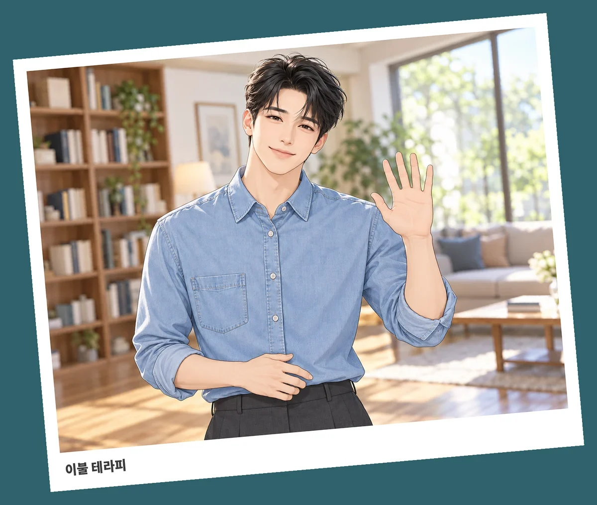 이불 테라피 테라피스트