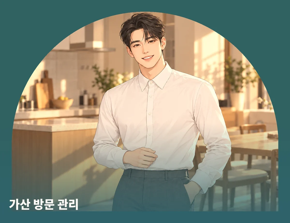 가산 방문 관리