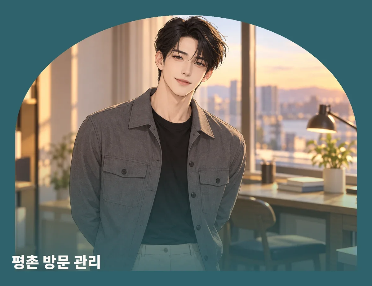 평촌 방문 관리