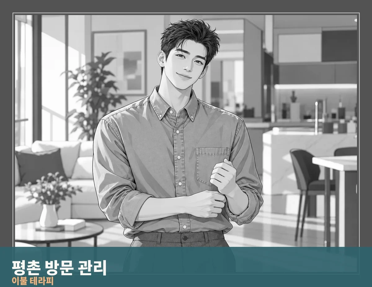 평촌 방문 관리