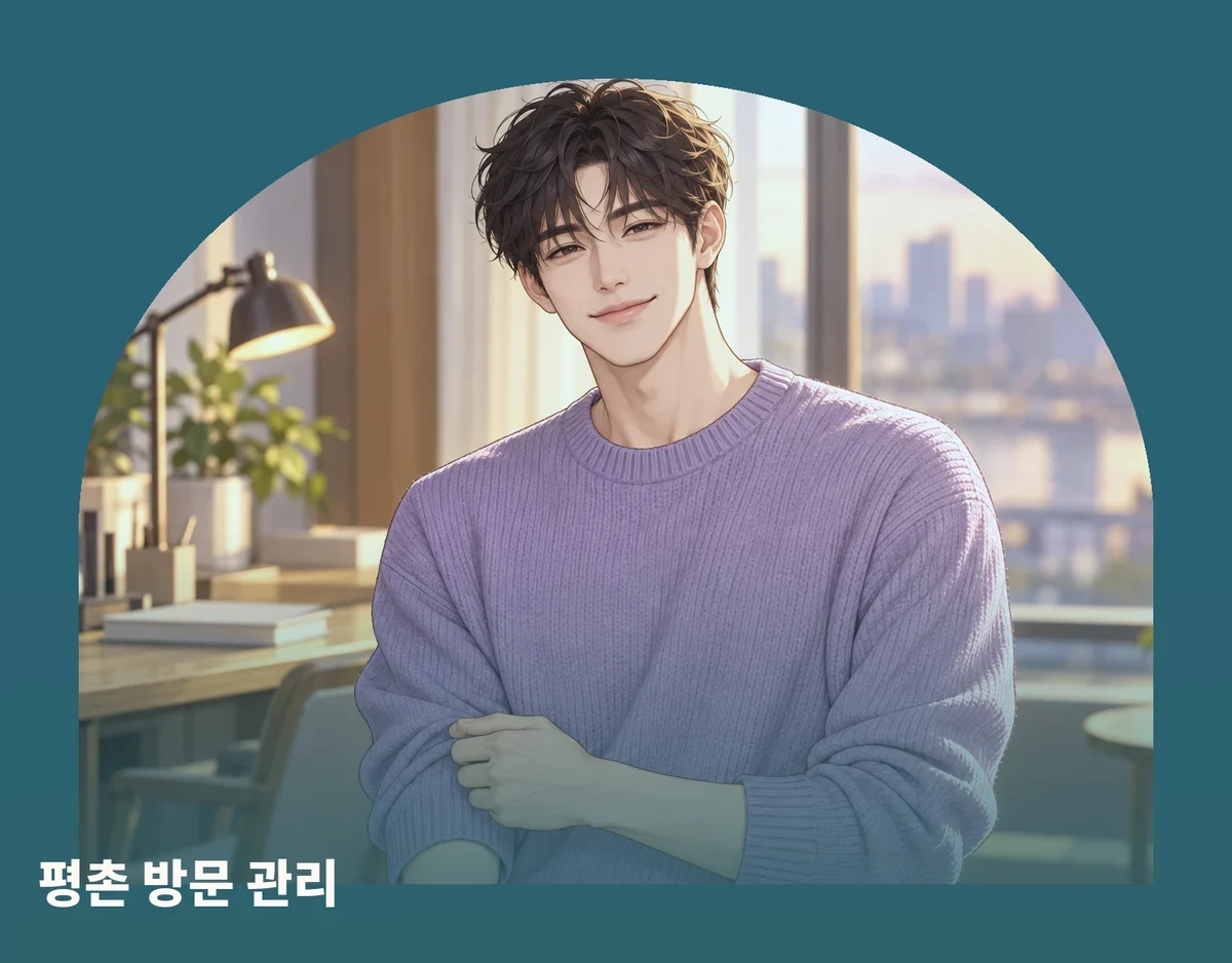 평촌 방문 관리