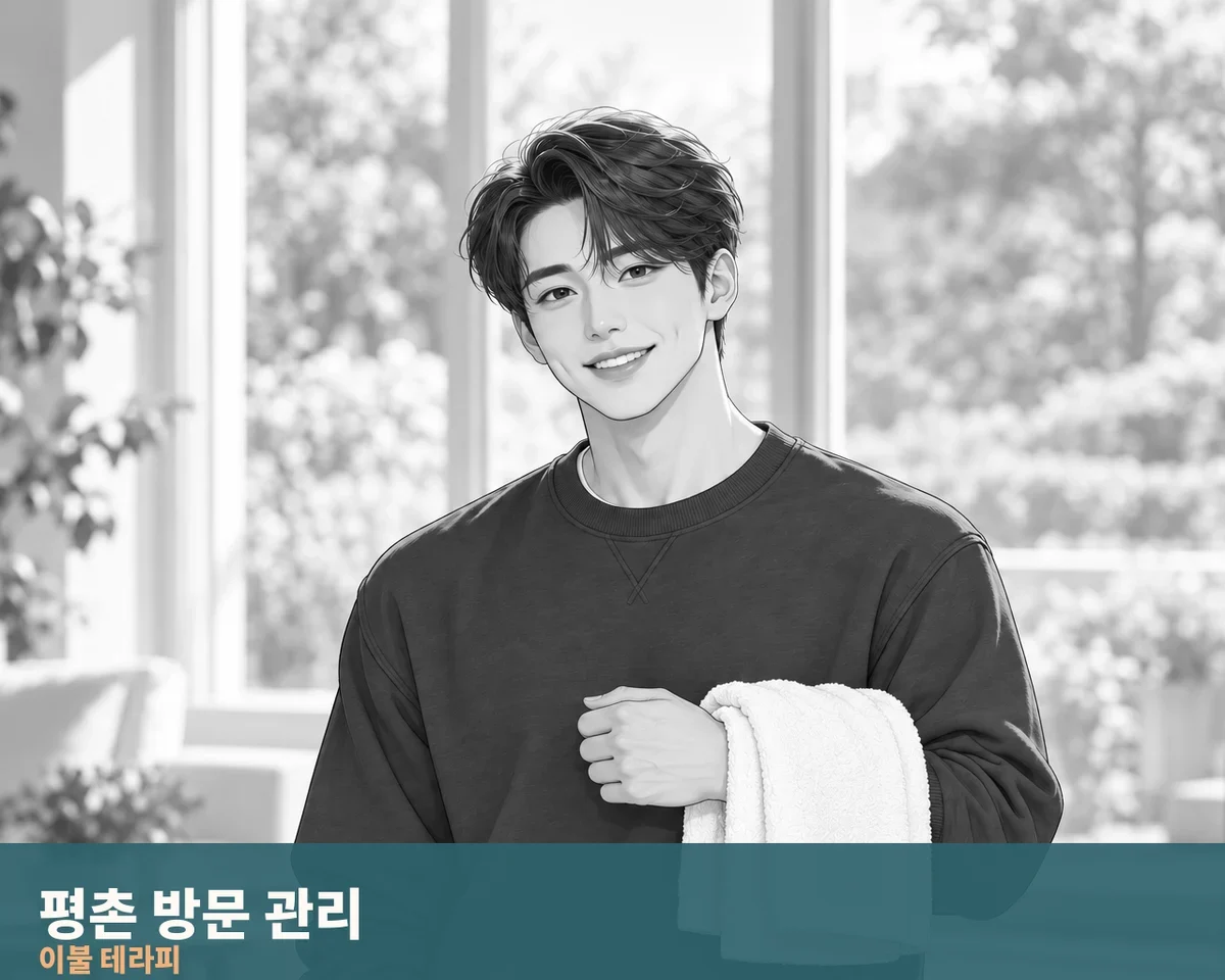 평촌 방문 관리