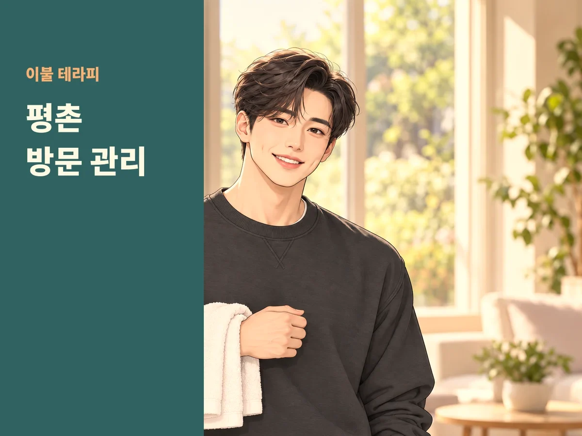 평촌 방문 관리