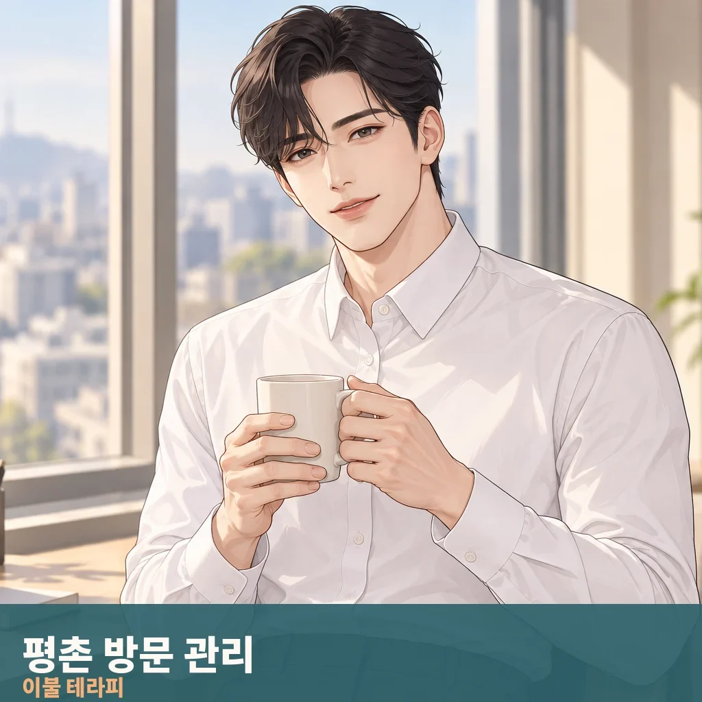 평촌 방문 관리