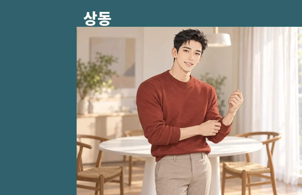 상동 방문 관리