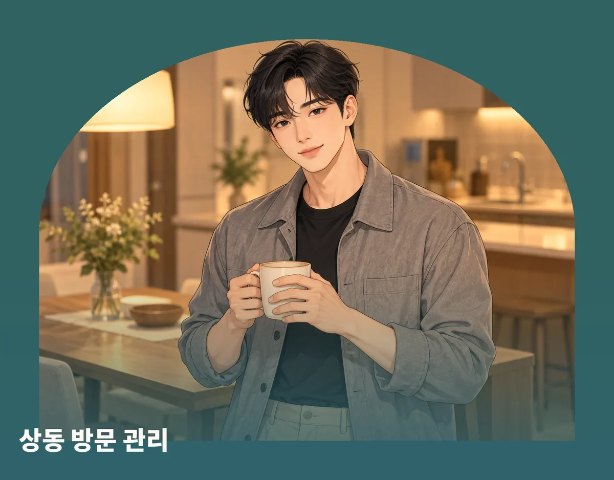 상동 방문 관리