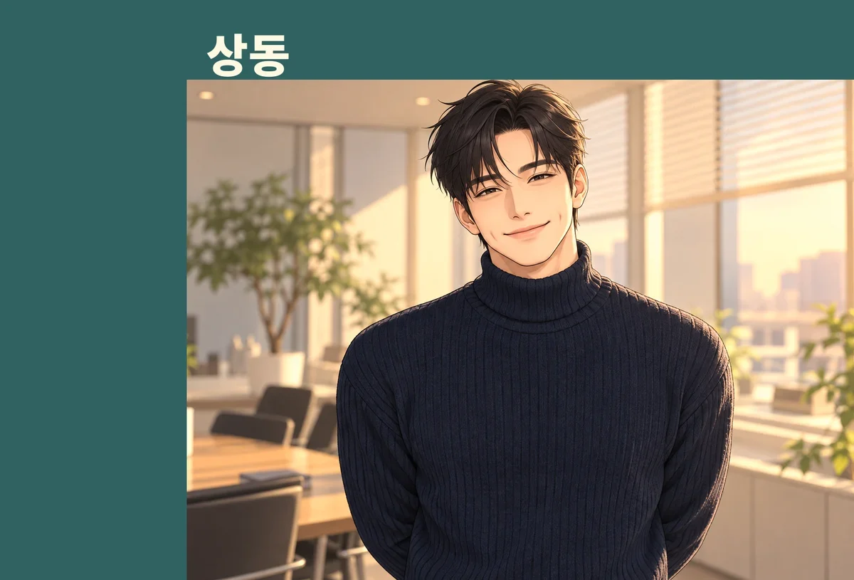 상동 방문 관리