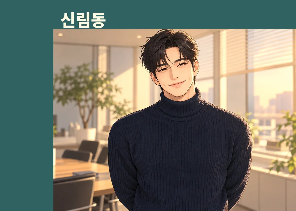 신림동 방문 관리