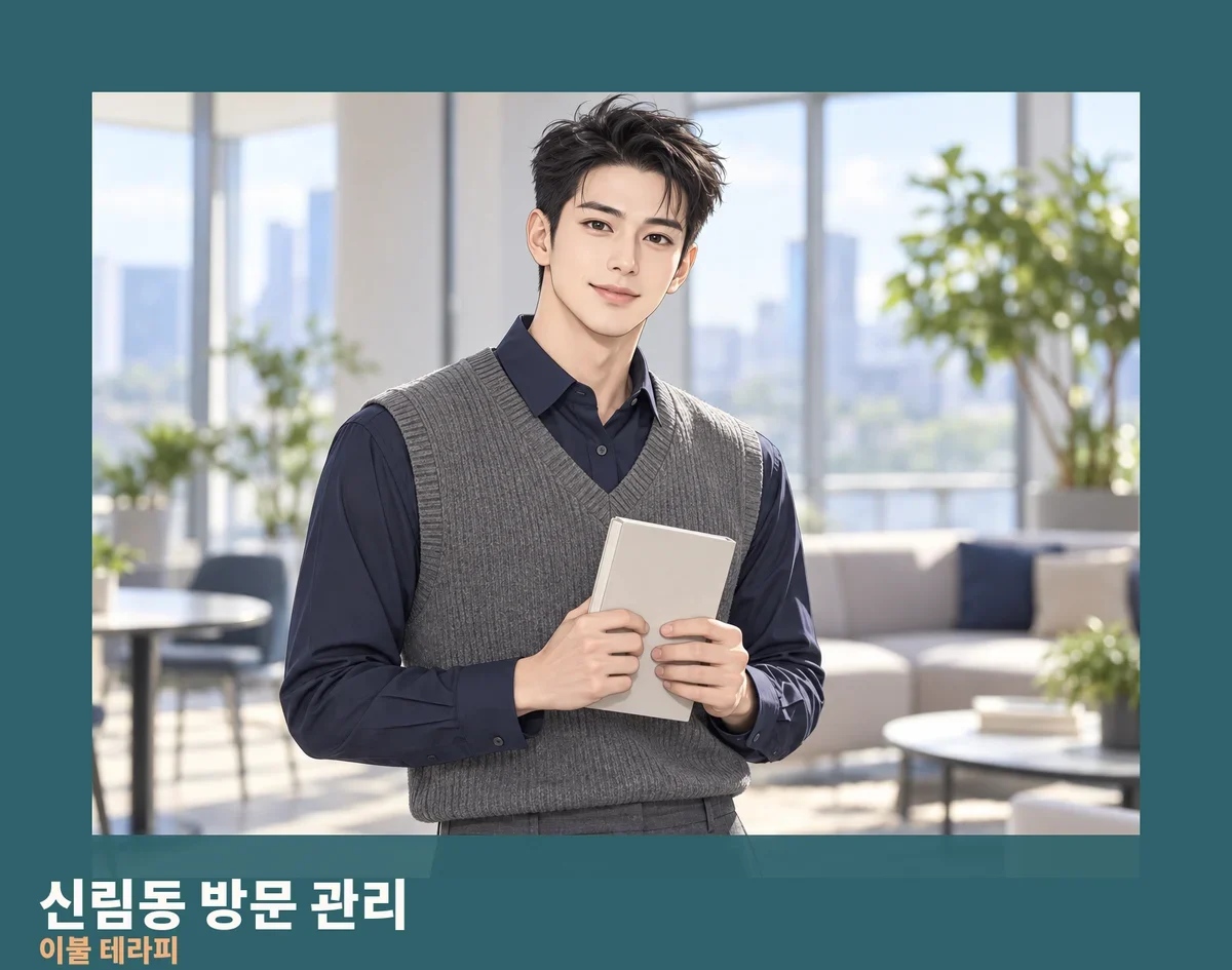 신림동 방문 관리