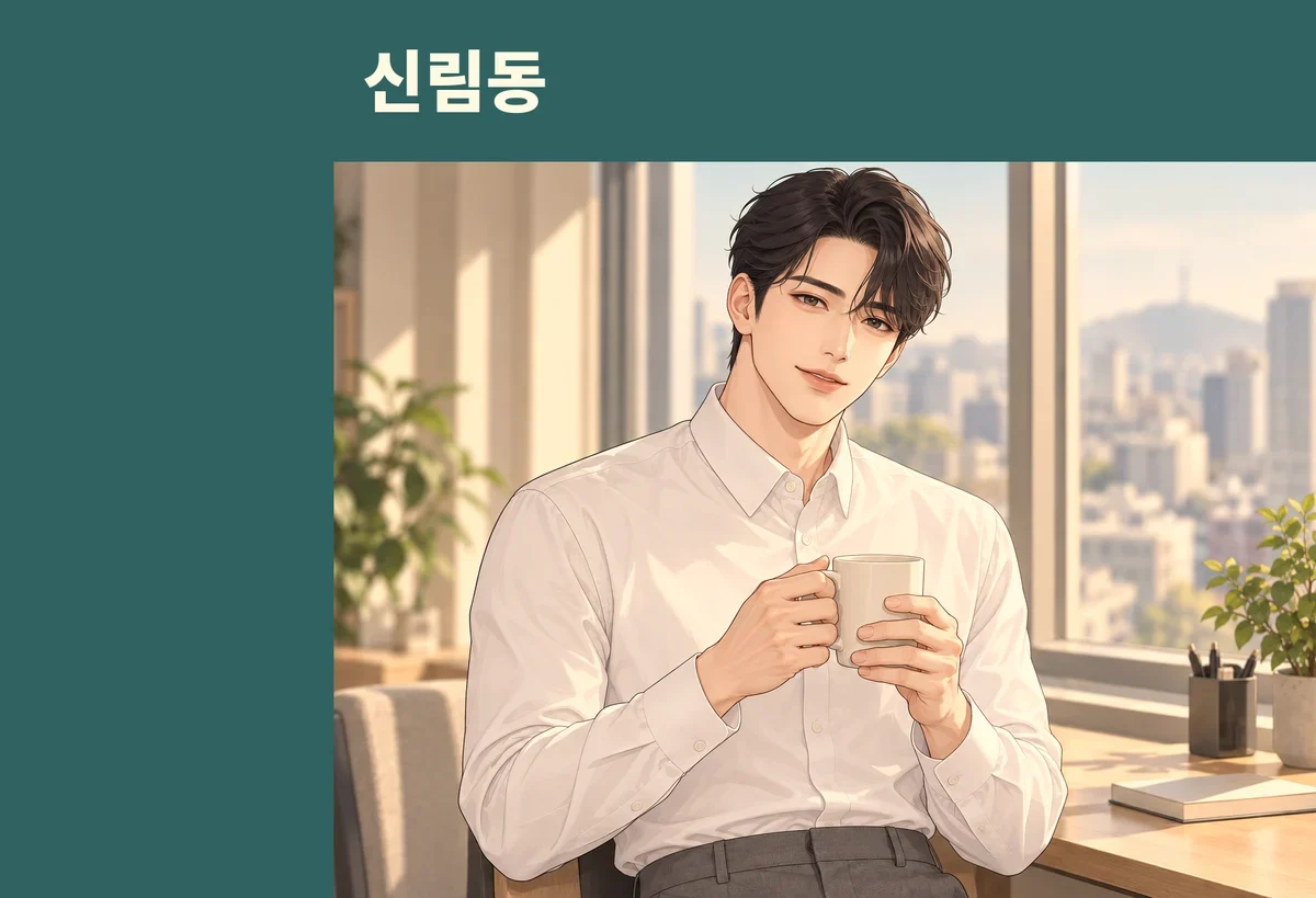 신림동 방문 관리