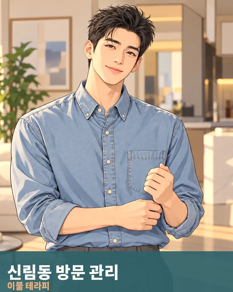 신림동 방문 관리