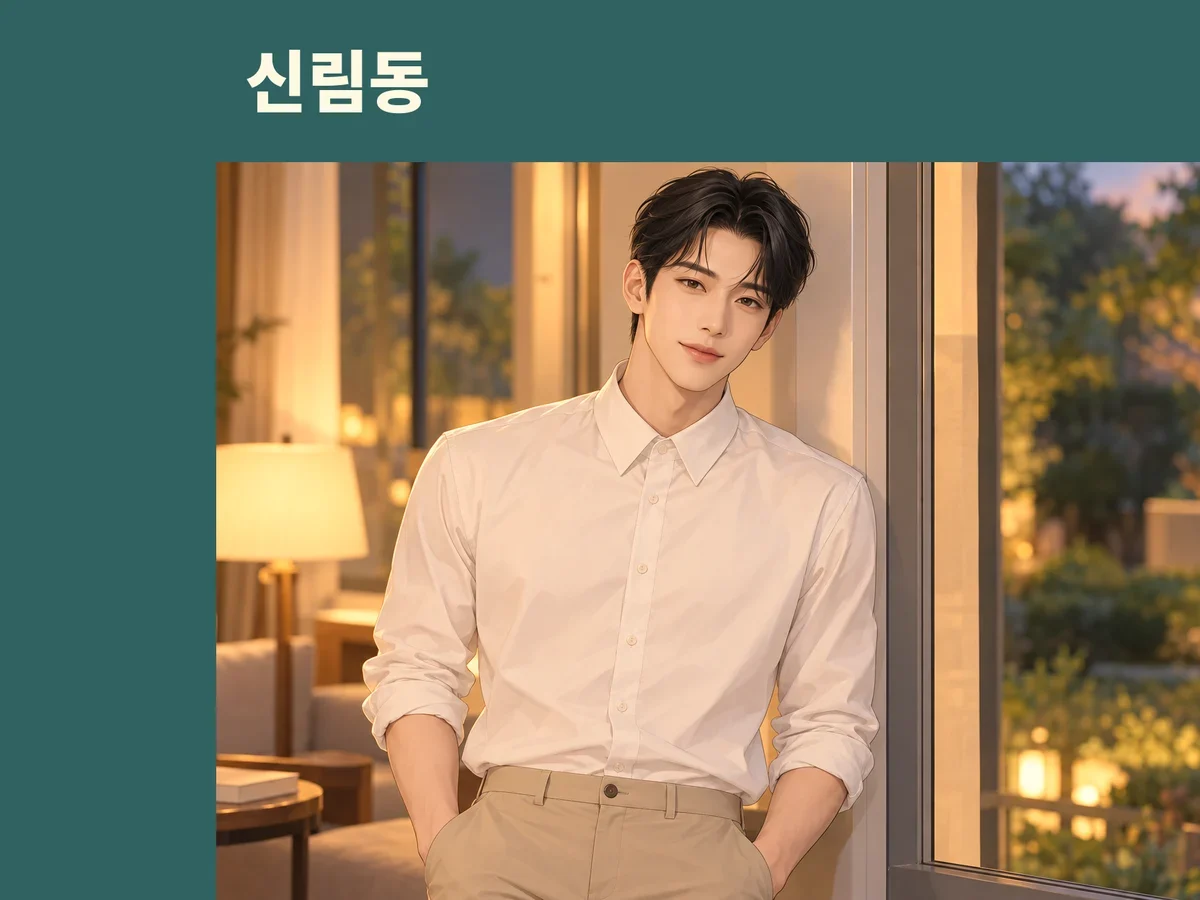 신림동 방문 관리