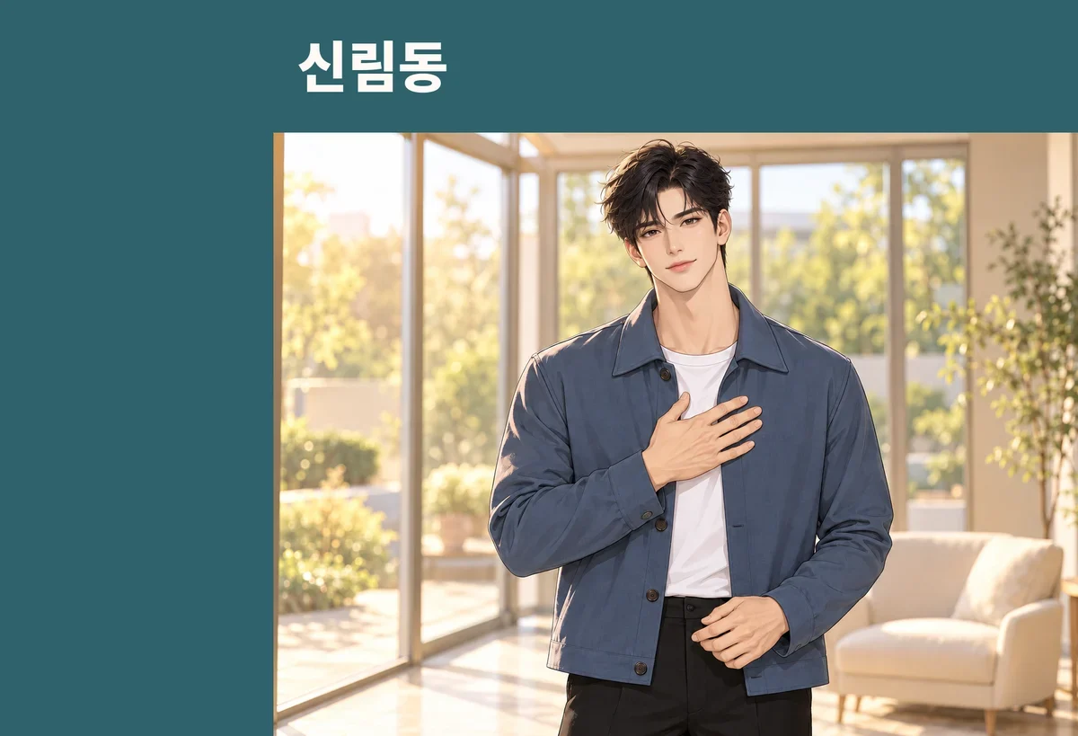 신림동 방문 관리