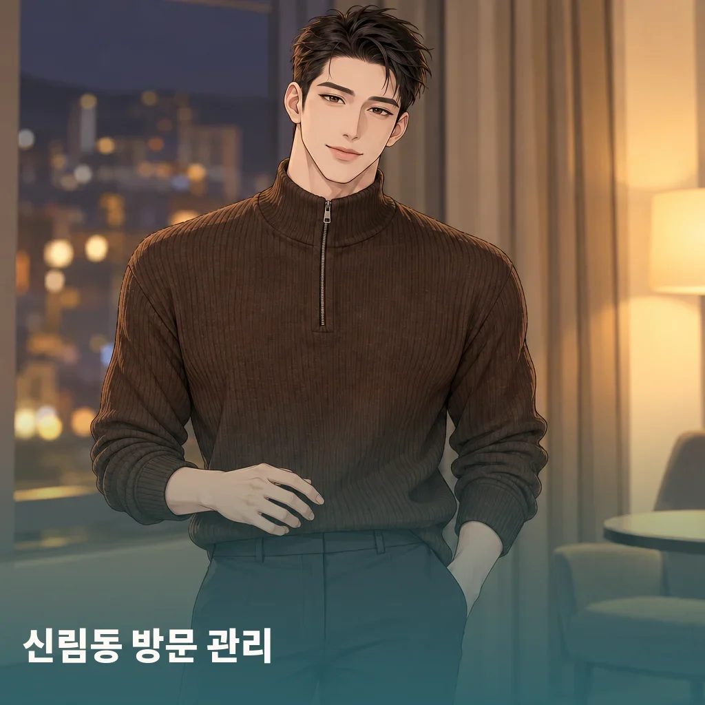 신림동 방문 관리