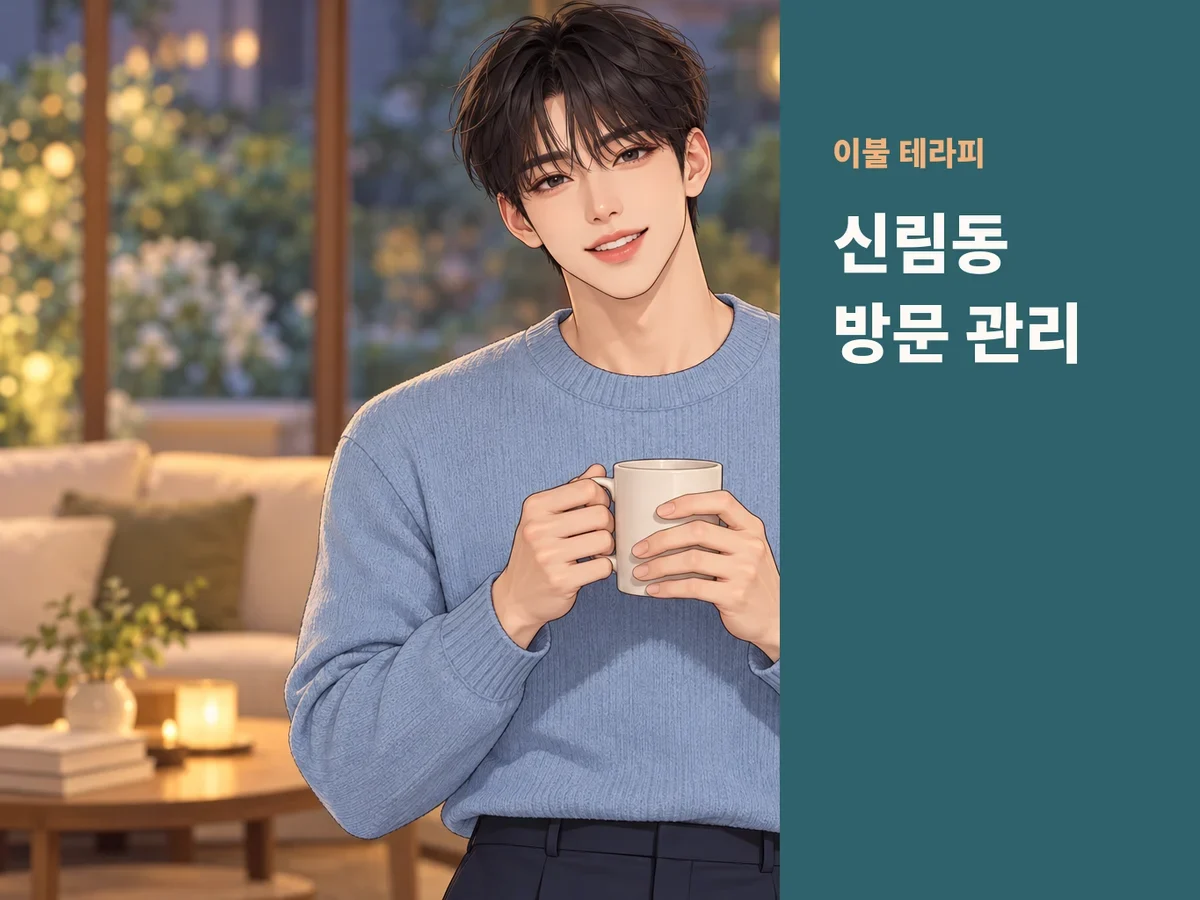 신림동 방문 관리