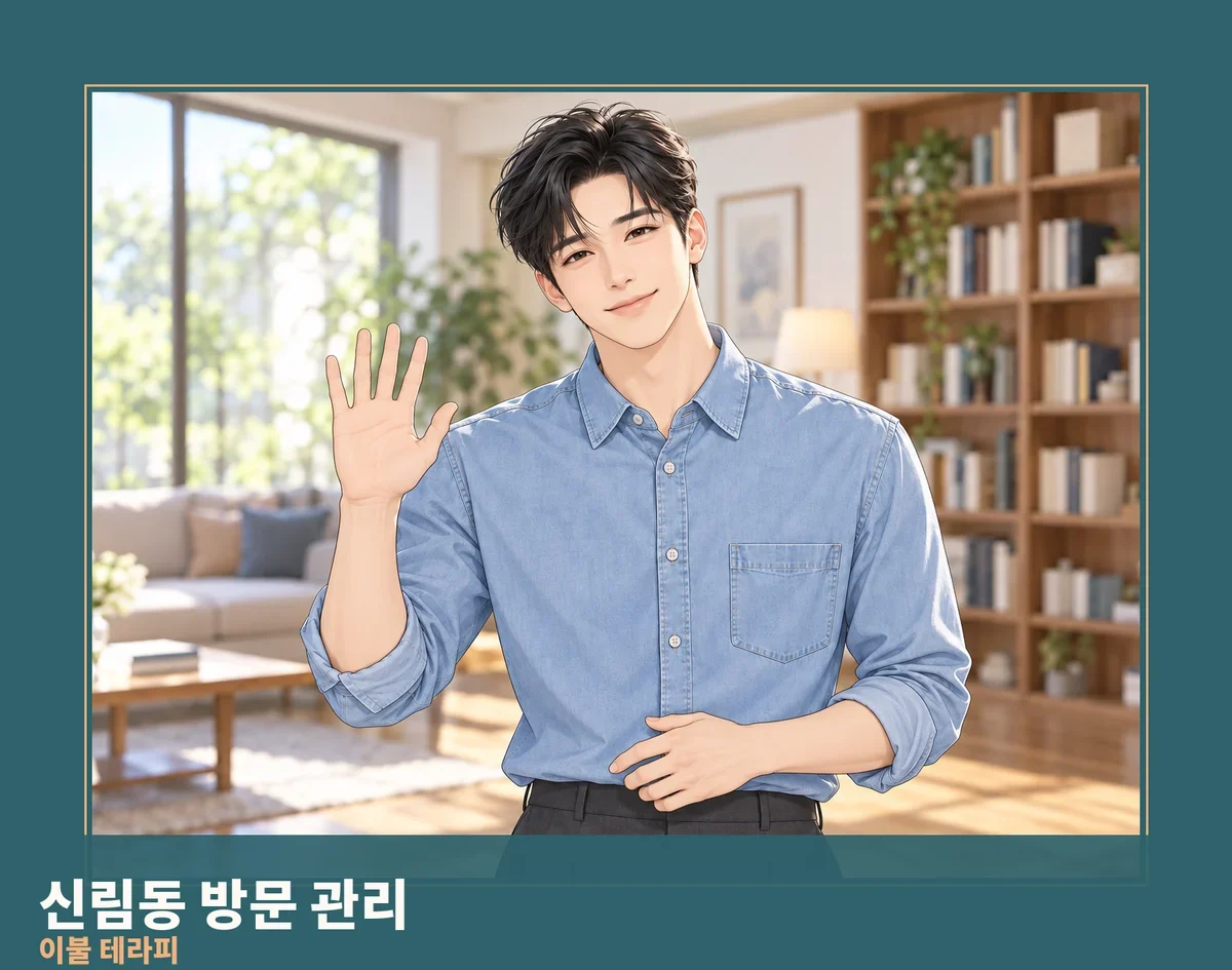 신림동 방문 관리