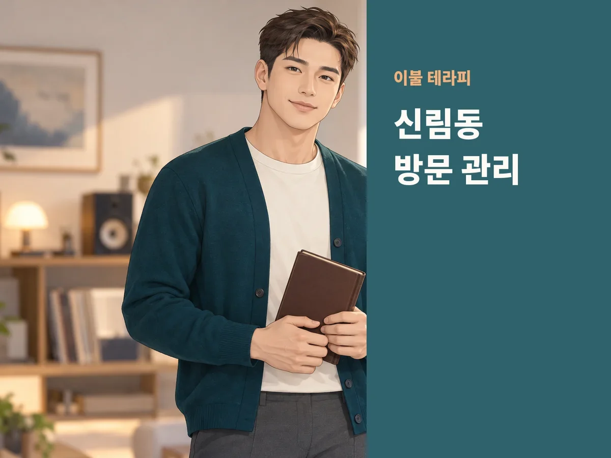 신림동 방문 관리