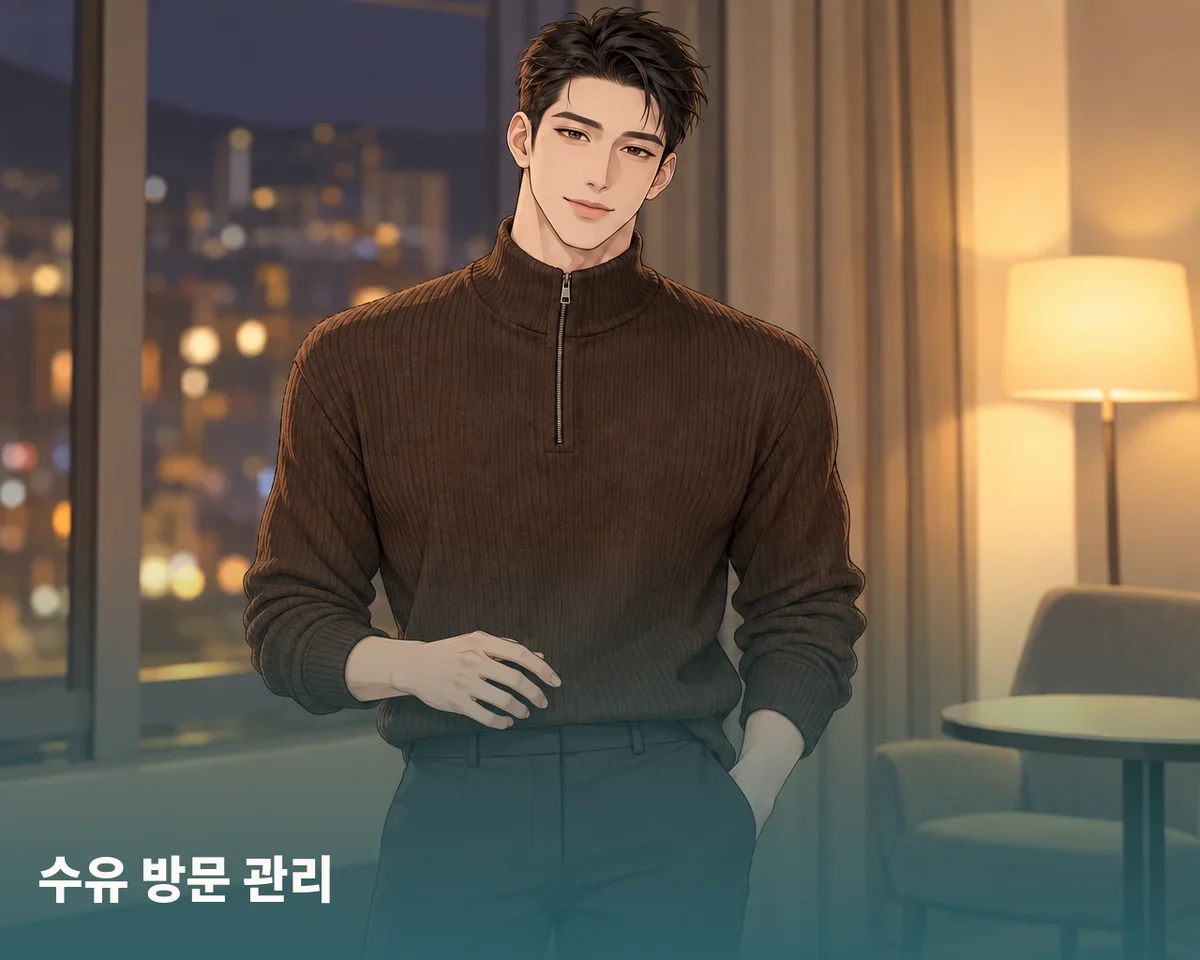 수유 방문 관리