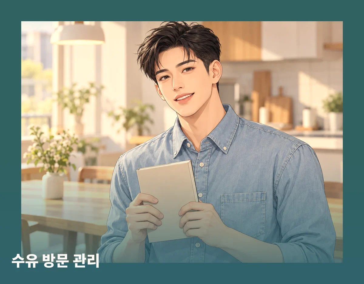수유 방문 관리