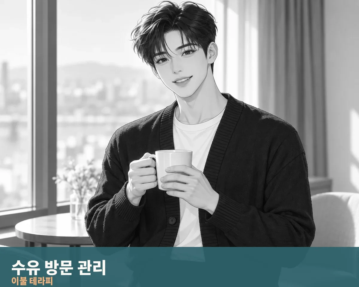 수유 방문 관리